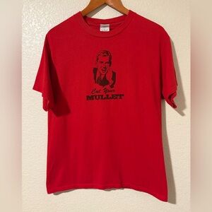 Cut Your Mullet Graphic Tee